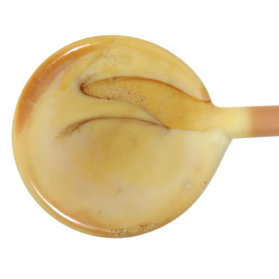Opaque - Opal Yellow Moretti rod 104 COE (1/4 lb. minimum order) link