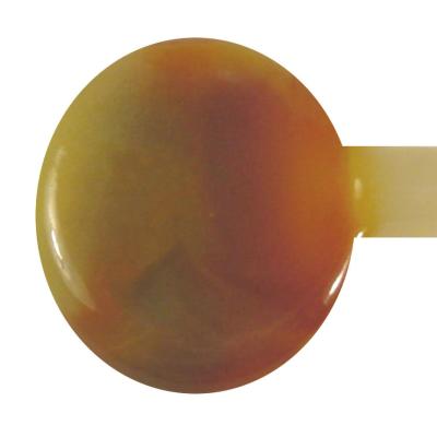Opal - Yellow 19-1/2 in. Moretti rod 104 COE (1/4 lb. minimum order) link