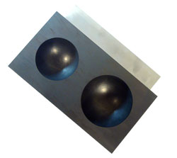 Marble Mold - 2.5 in. & 3 in. Graph. link
