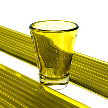 Citrine (UV) - Rod 33 COE (sold by each) link