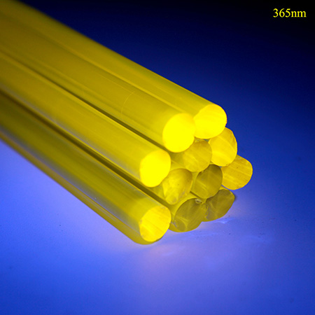 UV Yellow Experimental - Rod 33 COE (sold by each) link