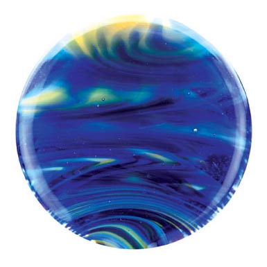 Blue Treasure 20 in. Rod 33 COE (1/4 lb. minimum order) link