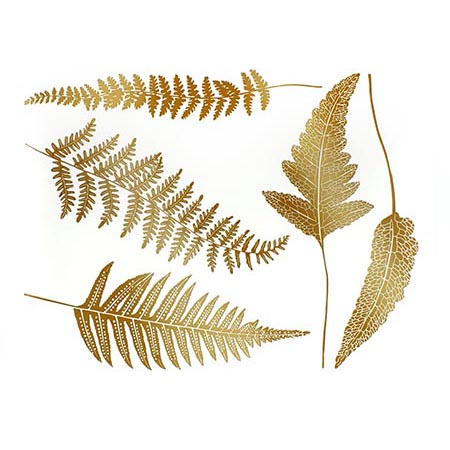 Ferns Gold Decals link