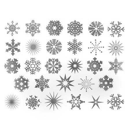 Snowflake Platinum Decals link