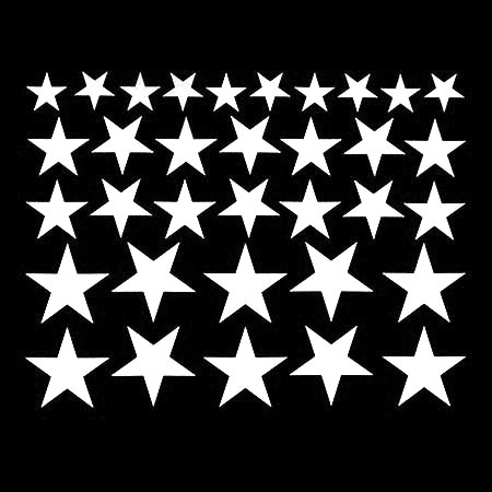 Solid Star Mica White Decals link