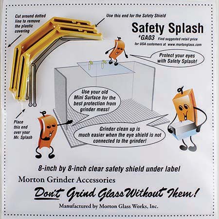 Morton Safety Splash link