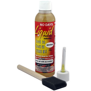 No Days Liquid Fusing Adhesive - 4 oz. link