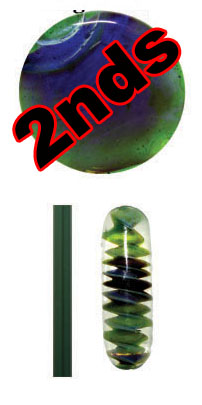 Seconds English Ivy Rod 33 COE (sold by the pound) link