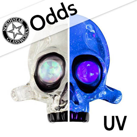 Odd - Luna (UV) 18 in. Rod 33 COE (sold by the pound) link