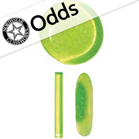 Odd - Sublime Borocolour 18 in. Rod 33 COE (sold by the pound) link