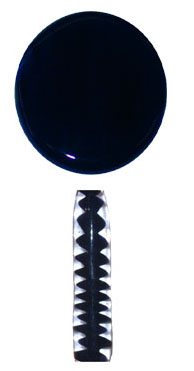 Blue Nebula Borocolour 18 in. Rod 33 COE (1/4 lb. minimum order) link