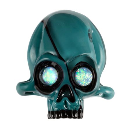 Fine Frit Opaque Aqua Borocolour 4 oz. link