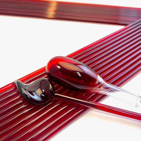 Ruby Slippers Borocolour 18 in. Rod 33 COE (1/4 lb. minimum order) link