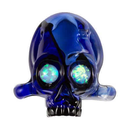 Light Cobalt Blue Borocolour 18 in. Rod 33 COE (1/4 lb. minimum order) link