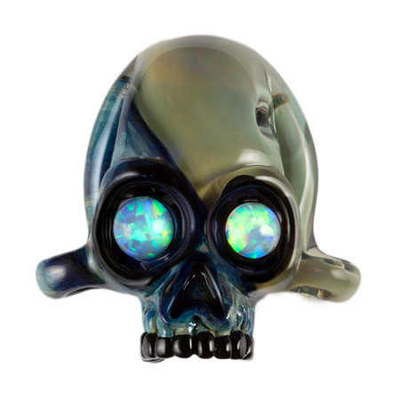 Fine Frit Green Exotic Borocolour 4 oz. link