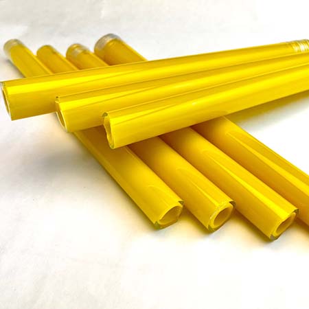 Encased Canary WonderTube 33 COE (1/4 lb. minimum order) link