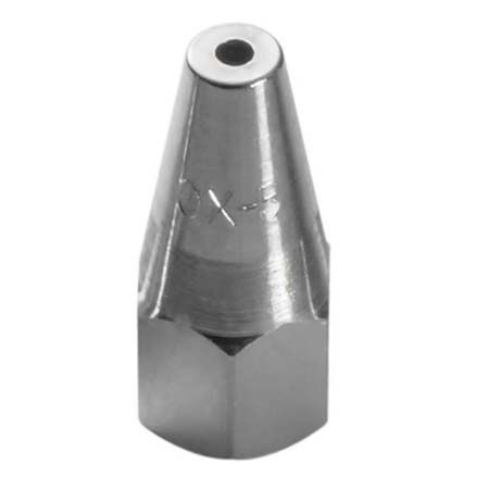 Single Hole Tip - 0.100 in. Orifice link