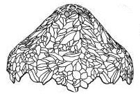 Azalea (20 in.) Lamp Mold Kit 1056 pieces Azalea (20 in.) Lamp Mold Kit 1056 pieces photo