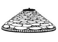 Lilypad Cone (20 in.) Lamp Mold Kit 355 pieces Lilypad Cone (20 in.) Lamp Mold Kit 355 pieces photo