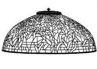 Black Eyed Susan Dome (20 in.) Lamp Kit 1206 pieces link