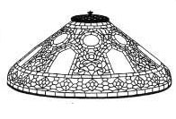 Russian Cone (20 in.) Lamp Mold Kit 1316 pieces Russian Cone (20 in.) Lamp Mold Kit 1316 pieces photo