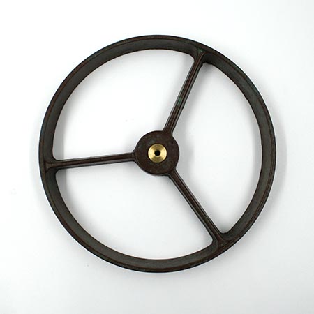 Wheel 6 in. Patina (Odyssey) link