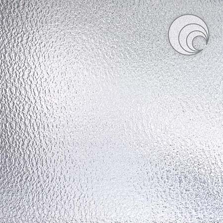 Clear Granite 24 x 48 in. 3 mm Fusible 96 coe link