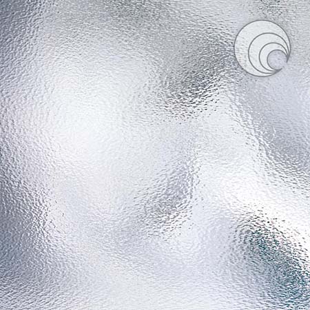 Clear Hammered Small 24 x 48 in. 3 mm Fusible 96 coe link