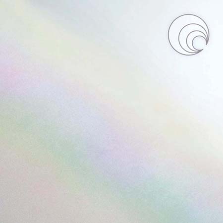 Icicle Clear Iridized Fusible 96 coe Icicle Clear Iridized Fusible 96 coe photo