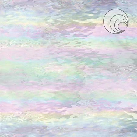 Clear Waterglass Iridized Fusible 96 coe link