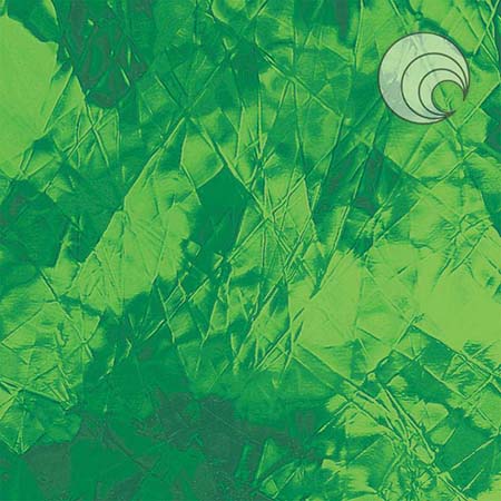 Light Green Artique Transparent Fusible 96 coe link