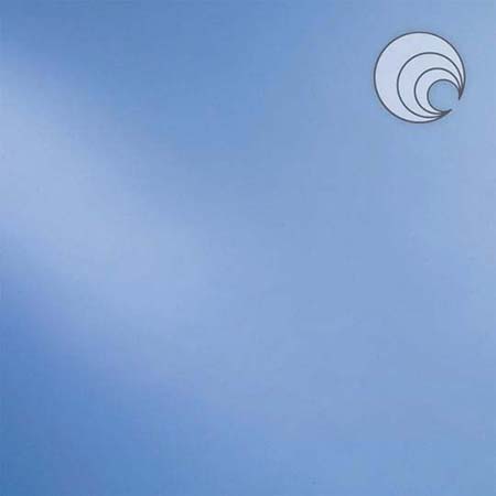 Pale Blue Transparent Fusible 96 coe link
