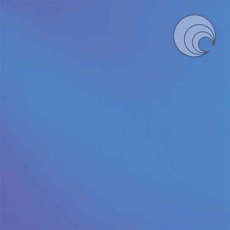 Light Blue Transparent Fusible 96 coe link
