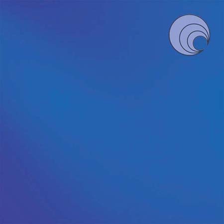 Dark Blue Transparent Fusible 96 coe link