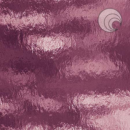Light Purple Rough Rolled Transparent Fusible 96 coe photo