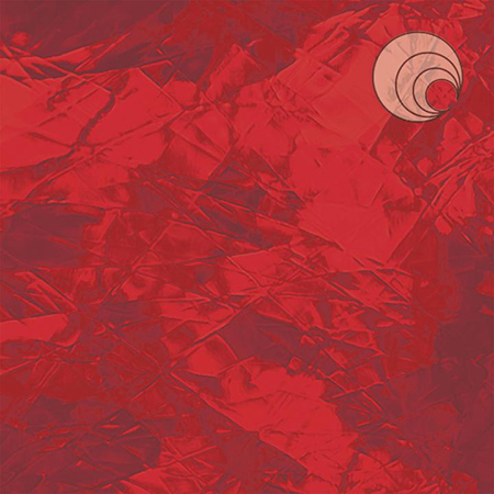 Ruby Red Artique Transparent Fusible 96 coe link