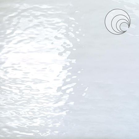 White Soft Waterglass Opal Fusible 96 coe photo