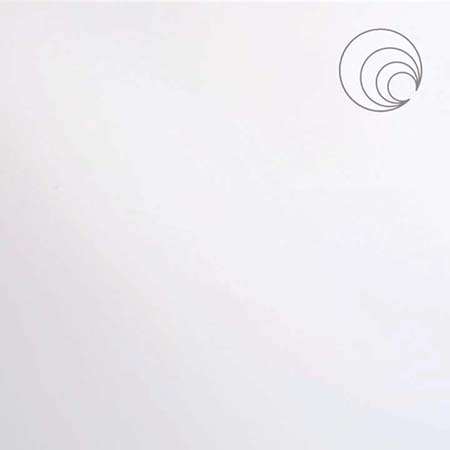 2mm Opal White Fusible 96 coe link