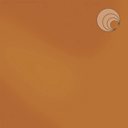 Terra Cotta Opalescent Fusible 96 coe photo