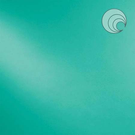 Turquoise Green Opalescent Fusible 96 coe link