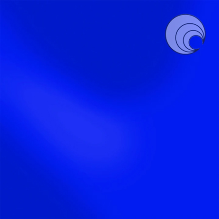 Dark Blue Solid Opalescent Fusible 96 coe link