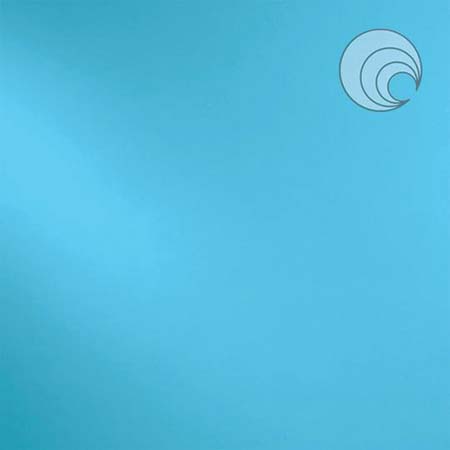 Turquoise Blue Opalescent Fusible 96 coe link
