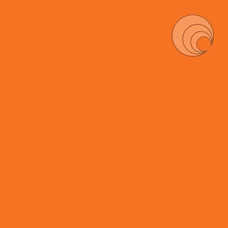 Orange Opal Fusible 96 coe link