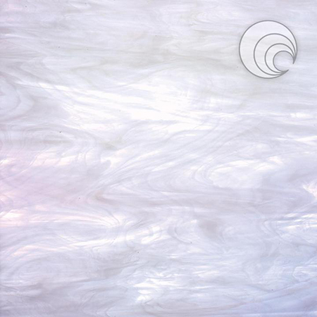 Clear/ White Fusible 96 coe link