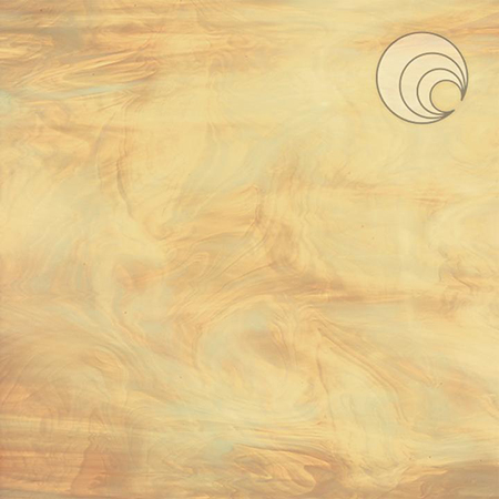 Pale Amber/ White Fusible 96 coe Pale Amber/ White Fusible 96 coe photo