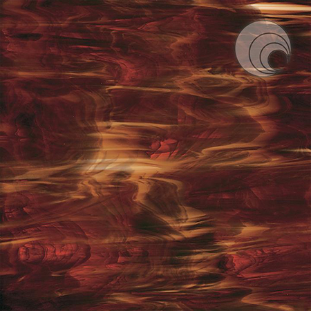 Dark Amber/ White Fusible 96 coe link