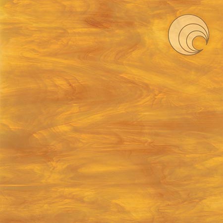 Light Amber/ White Fusible 96 coe link