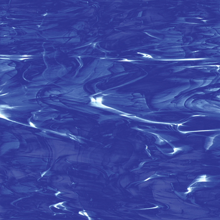 Dark Blue/ White Wispy Fusible 96 coe link
