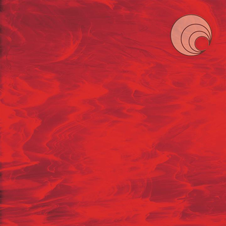 Red/ White Wispy Fusible 96 coe link