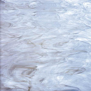 White/ Light Gray Fusible 96 coe link
